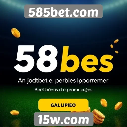 Metodologia de bônus e promoções no 585bet.com